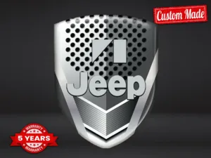 Jeep Sticker Bannière Auto Max Résistants Pro Modernes